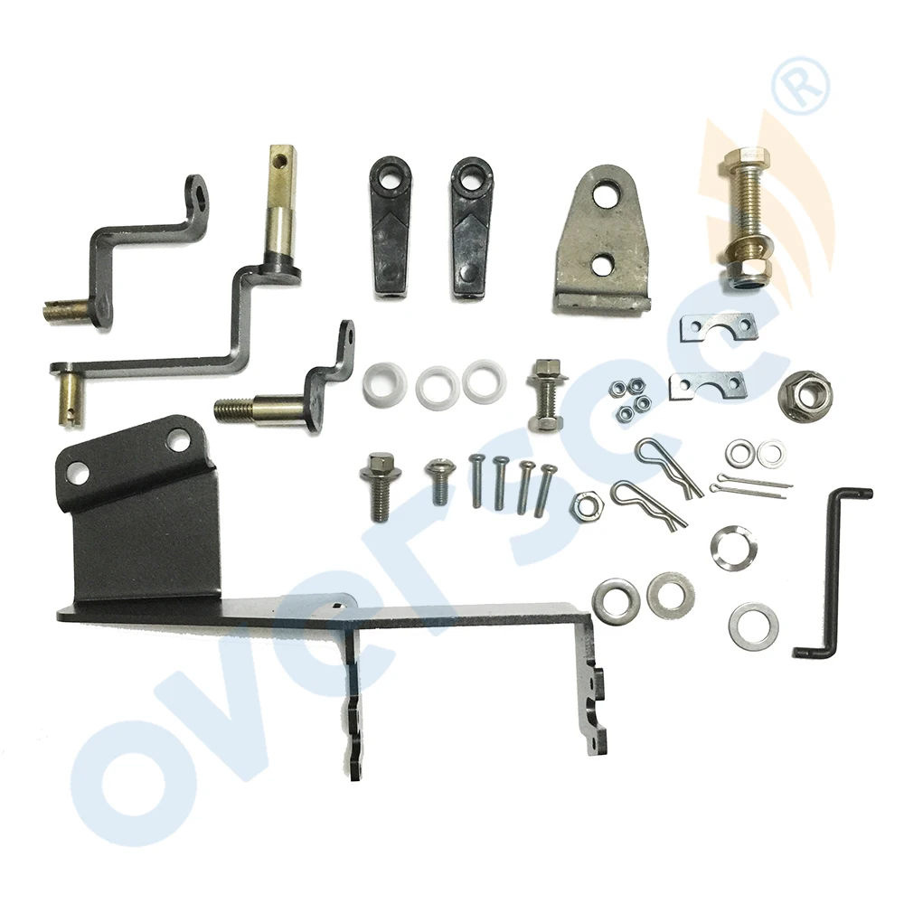 

Remote Control Attachment Kit 63V-48501 For Yamaha Outboard Motor 9.9HP 15HP 63V-48501-00 Sea Pro Hidea Parsun Hangkai