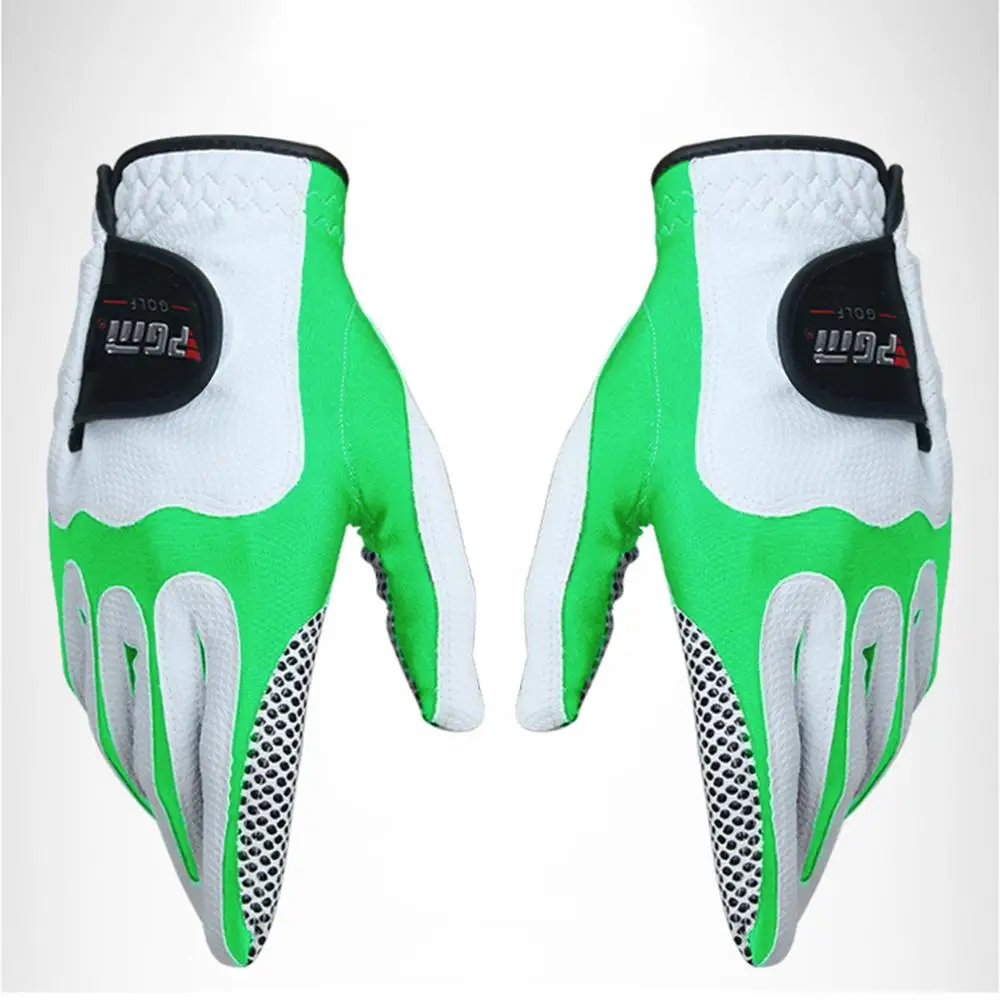 Перчатки Для Гольфа PGM мужские перчатки с левой стороны зимние из волокна