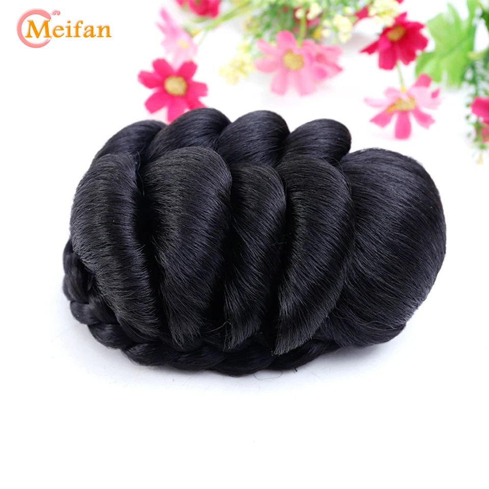 MEIFAN женский ханьфу старинный китайский костюм синтетический парик шиньон