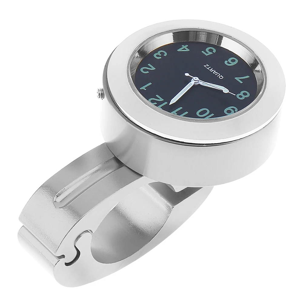 

Universal Motorcycle Handlebar Watch Bike Hand Grip Bar Mount Dial Clock Watch Waterproof For Scooter Bicycle Motor ATV New