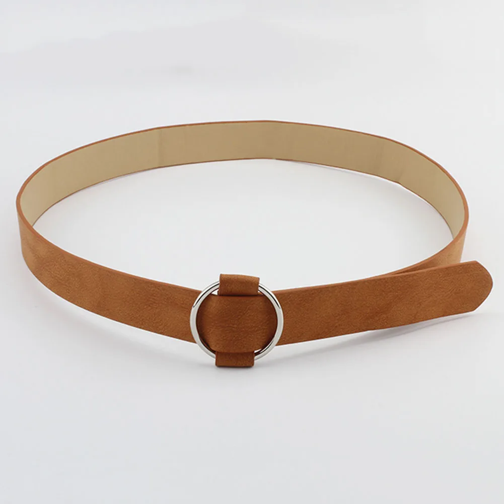 Женский модный кожаный ремень с пряжкой|Женские ремни| |