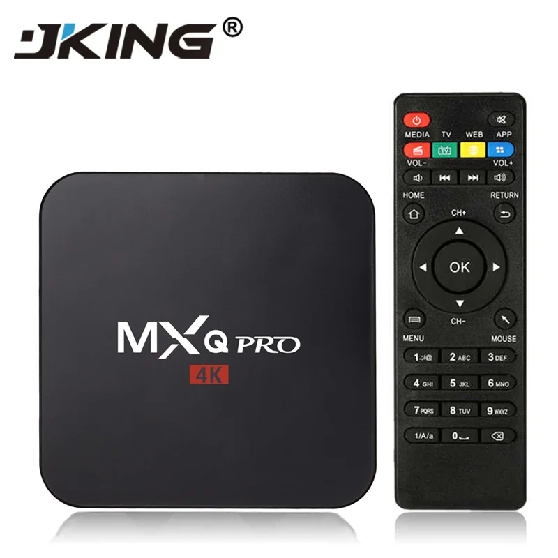 ТВ приставка JKING MX PRO Android 7 1 4 ядра 2 ГБ/16 ГБ ГГц|ТВ-приставки и медиаплееры| |