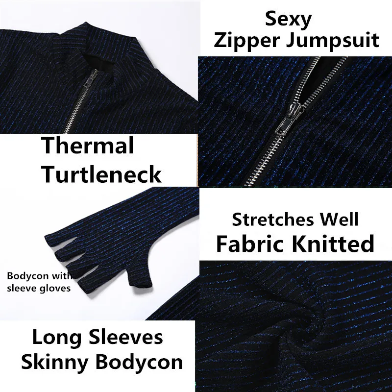 Обтягивающий комбинезон женский длинный блестящий сексуальный просвечивающий