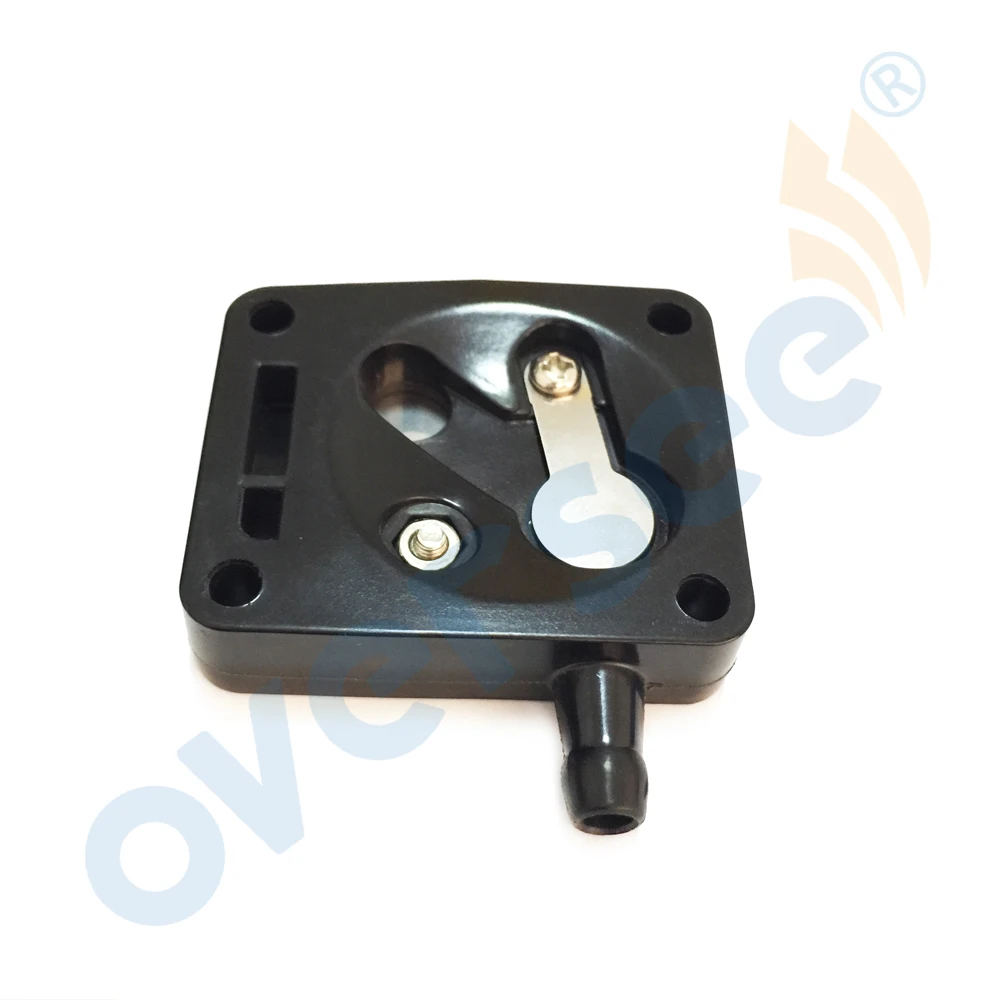 6G1-24412-01 корпус топливного насоса для Yamaha Parsun 3HP 6HP 8HP 9.9HP 15HP подвесной двигатель часть лодочный мотор запчастей 6G1-24412