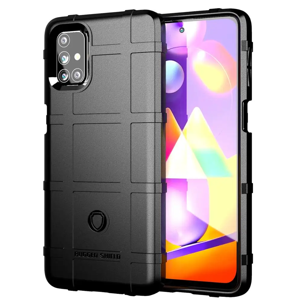 Чехол для Galaxy M31S SM-M317F чехол Heavy Duty армированный прочный защитный противоударный
