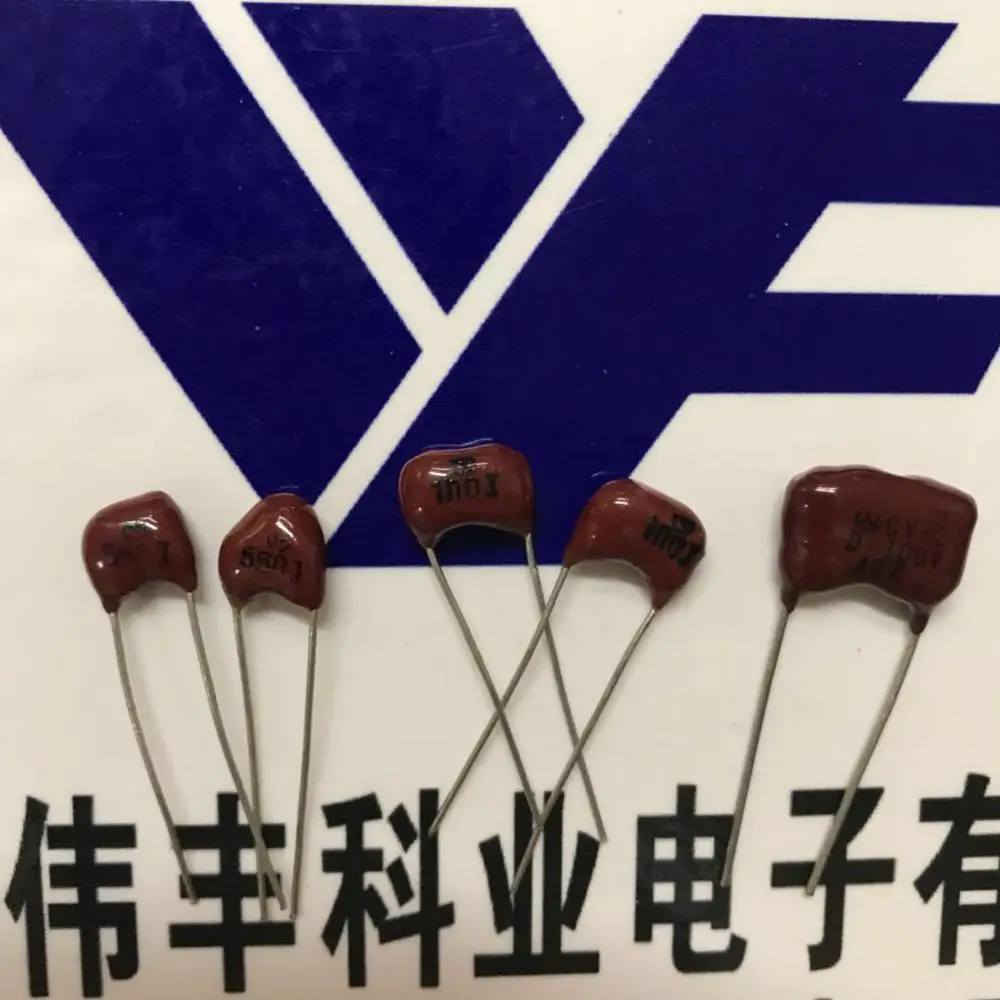 150PCS Silver MIca capacitor CDM10PF ±5% 300V or 5% 300PF can be substituted for 330P 330PF | Электроника