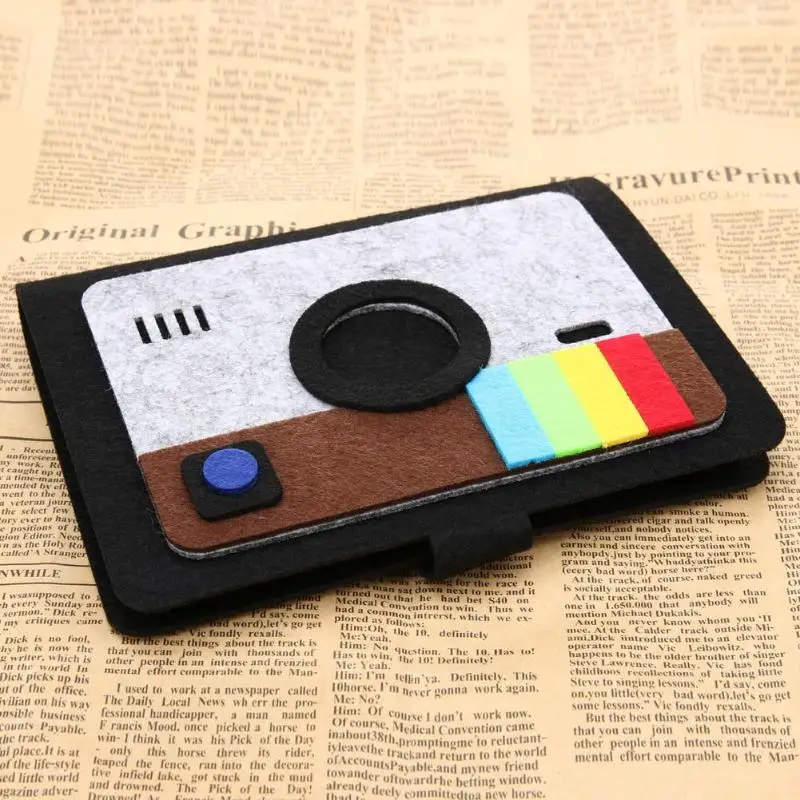 6 дюймов фетровая вставка Фотоальбом детский рост сувенир памятная книга Детский