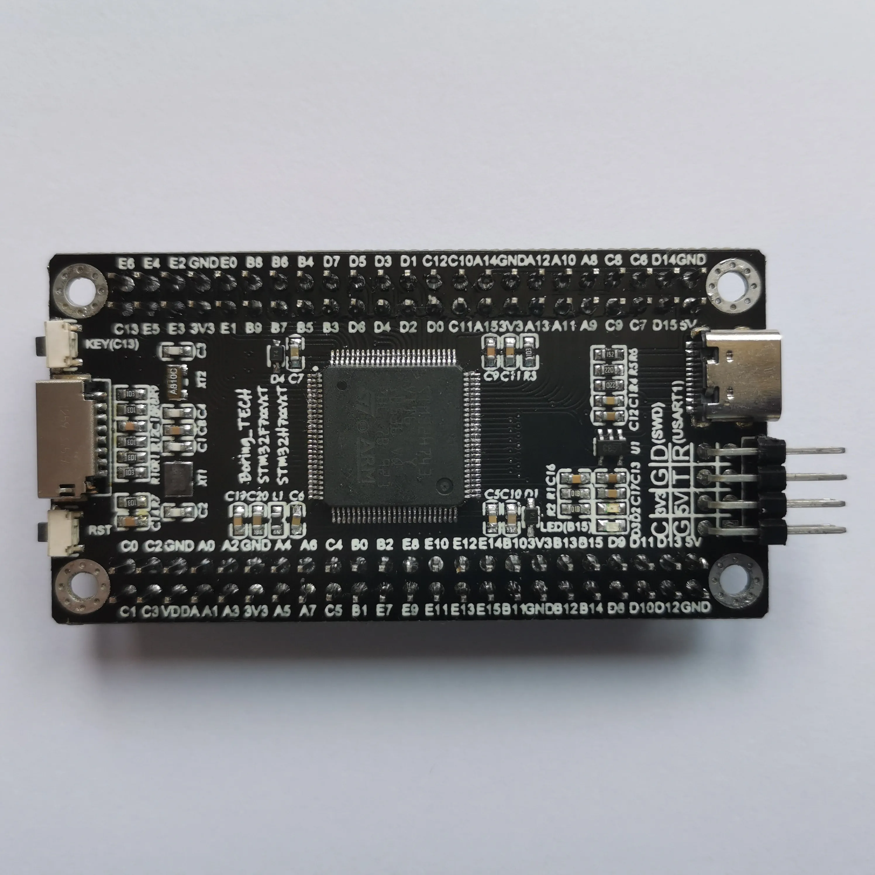 

STM32H7 Development Board STM32H750VBT6 H743VIT6 Core Board Minimum System Board Adapter Board