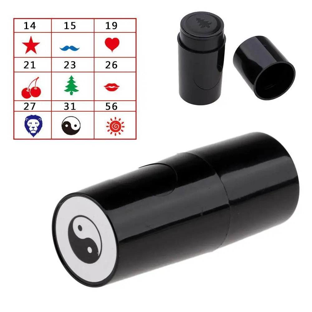 Быстросохнущий пластиковый штамп-маркер для мячей гольфа печать подарочные