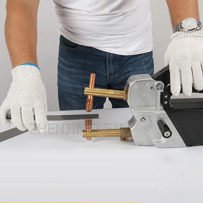 

220V/380V Double-Sided Spot Welding Machine Repair Small Jointing Pressure Auto Restore Sheet Metal Soldering Butt Welding Tools