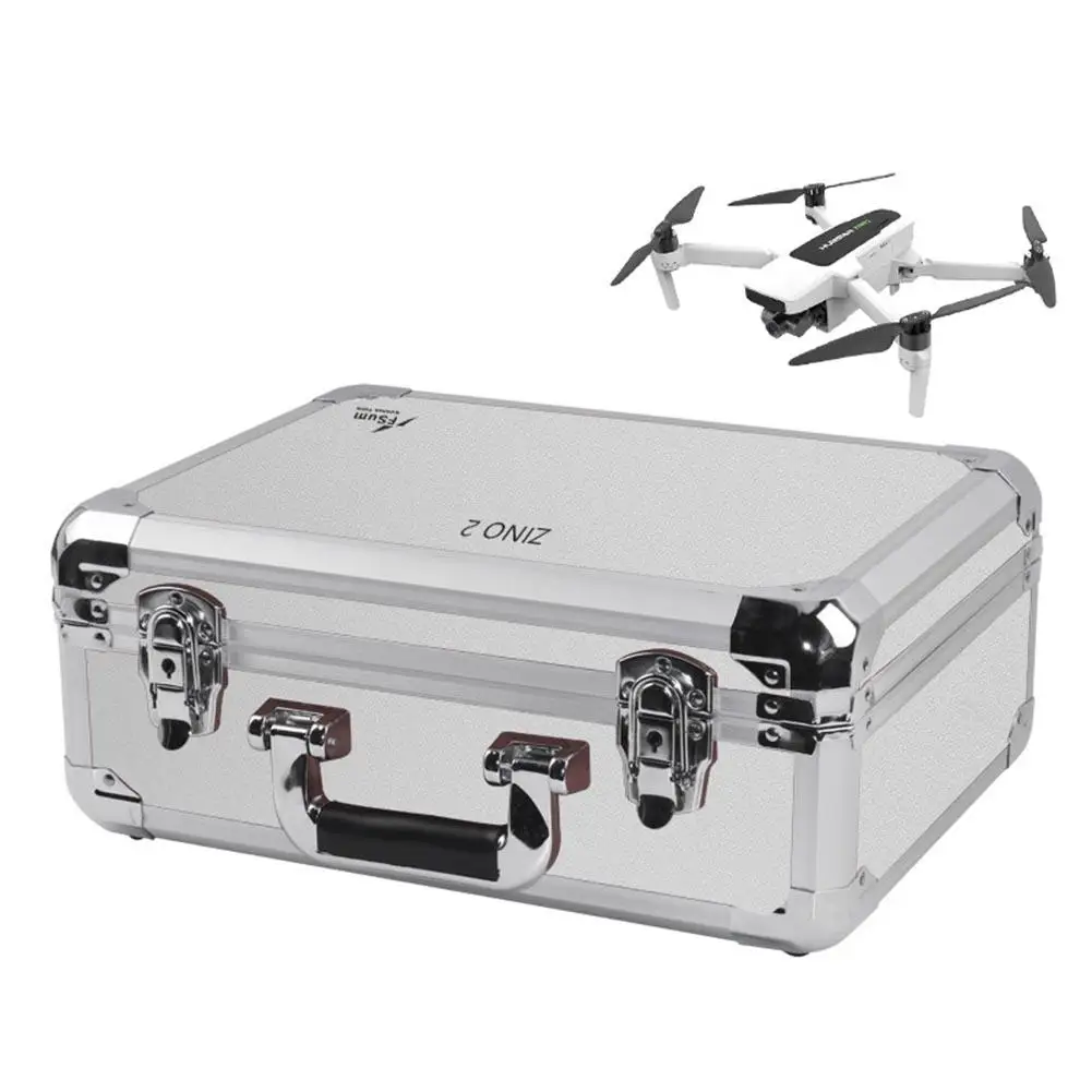 

LeadingStar Carrying Case Waterproof Aluminum Hard Travel Protect Case for Hubsan ZINO 2