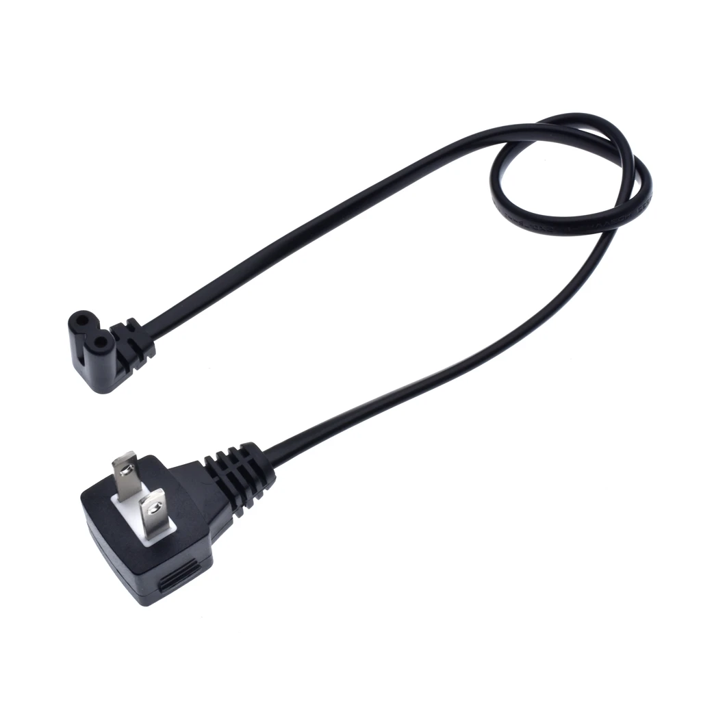 IEC 320 C7 нам 2Pin Подключите шнур электропитания от сети переменного тока для Samsung TCL