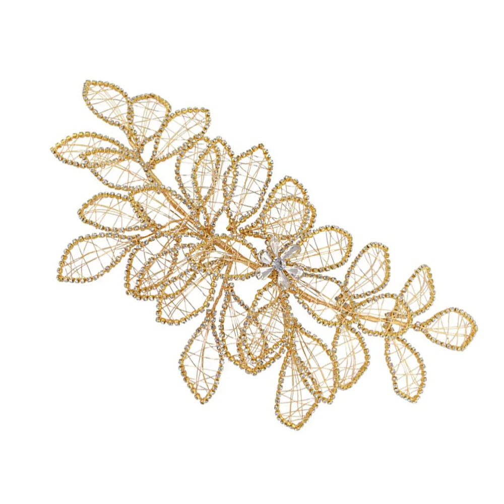 

1Pc Beautiful Wedding Hair Piece Fashion Bridal Hair Piece Hair Accessory