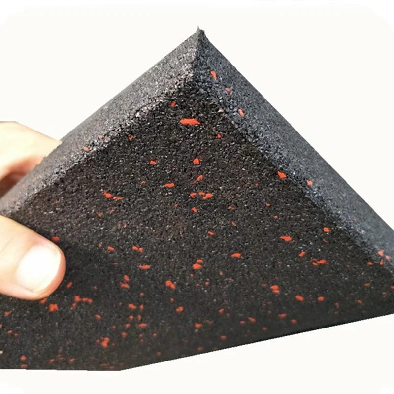 

Gym rubber floor rubber mat shock-absorbing mat kindergarten floor plastic soundproof cushion playground outdoor floor tiles