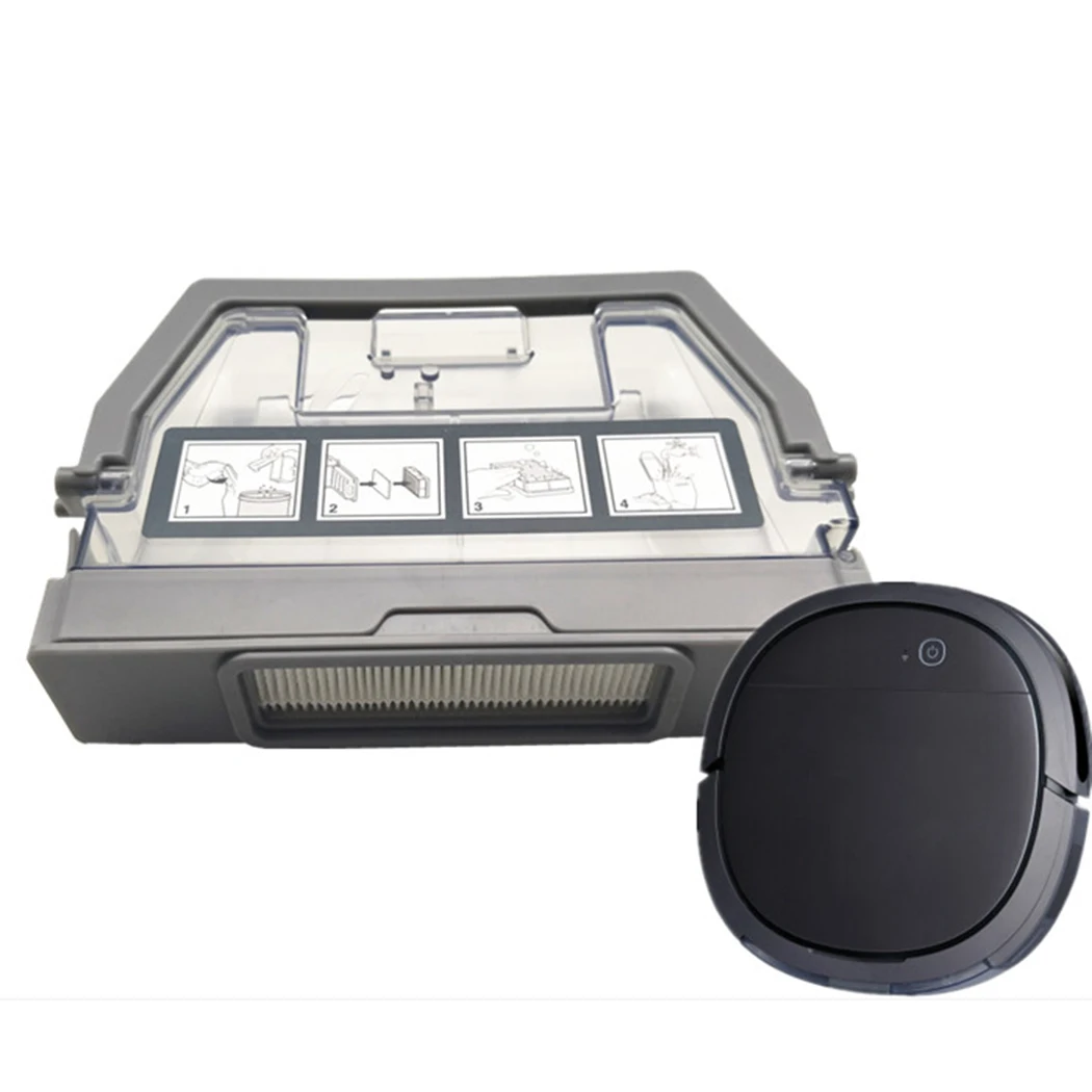 

Dust Box For Ecovacs Ozmo Slim10 DK33 DK35 DK36 DK39 Robot Vacuum Cleaner Household Cleaning Accessories High-quality
