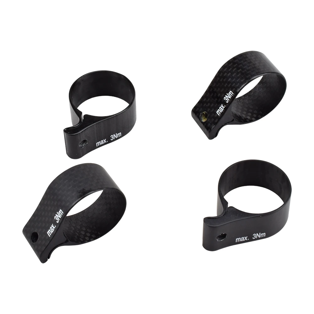 Полностью карбоновый передний переключатель передач адаптер 3K UD матовый