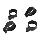 Полностью карбоновый передний переключатель передач, адаптер 3K UD, матовый, блестящий, 34,9 мм, складной, для горного велосипеда