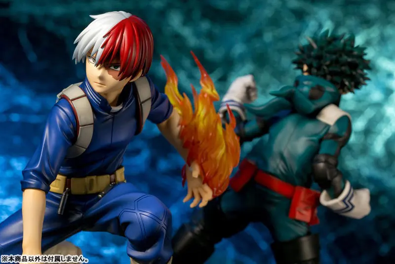 

16.5cm My Hero Academia Shoto Todoroki Anime Action Figure New New Collection figures New Collection for Christmas gift