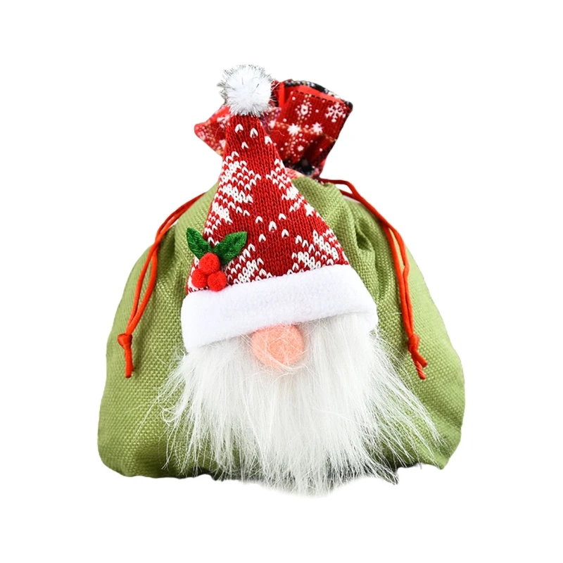 Рождественские 3D шведские конфеты с Санта гномом рождественские украшения