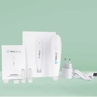 new electric hydra pen h2 derma microneedling pen meso automatic infusion hydrapen hydra roller stamp serum applicator
