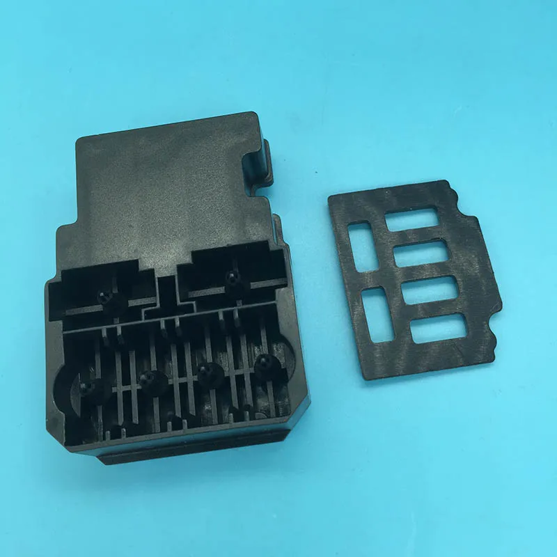 2 предмета в комплекте, для F192040 Epson TX800 печатающая головка адаптер Обложка для TX800 TX810 Tx820 TX710 A800 головка DX6 DX8 DX10 принт коллектор головки