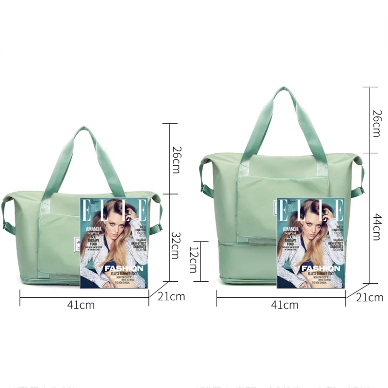 Складная дорожная сумка большой емкости портативная складная Легкая