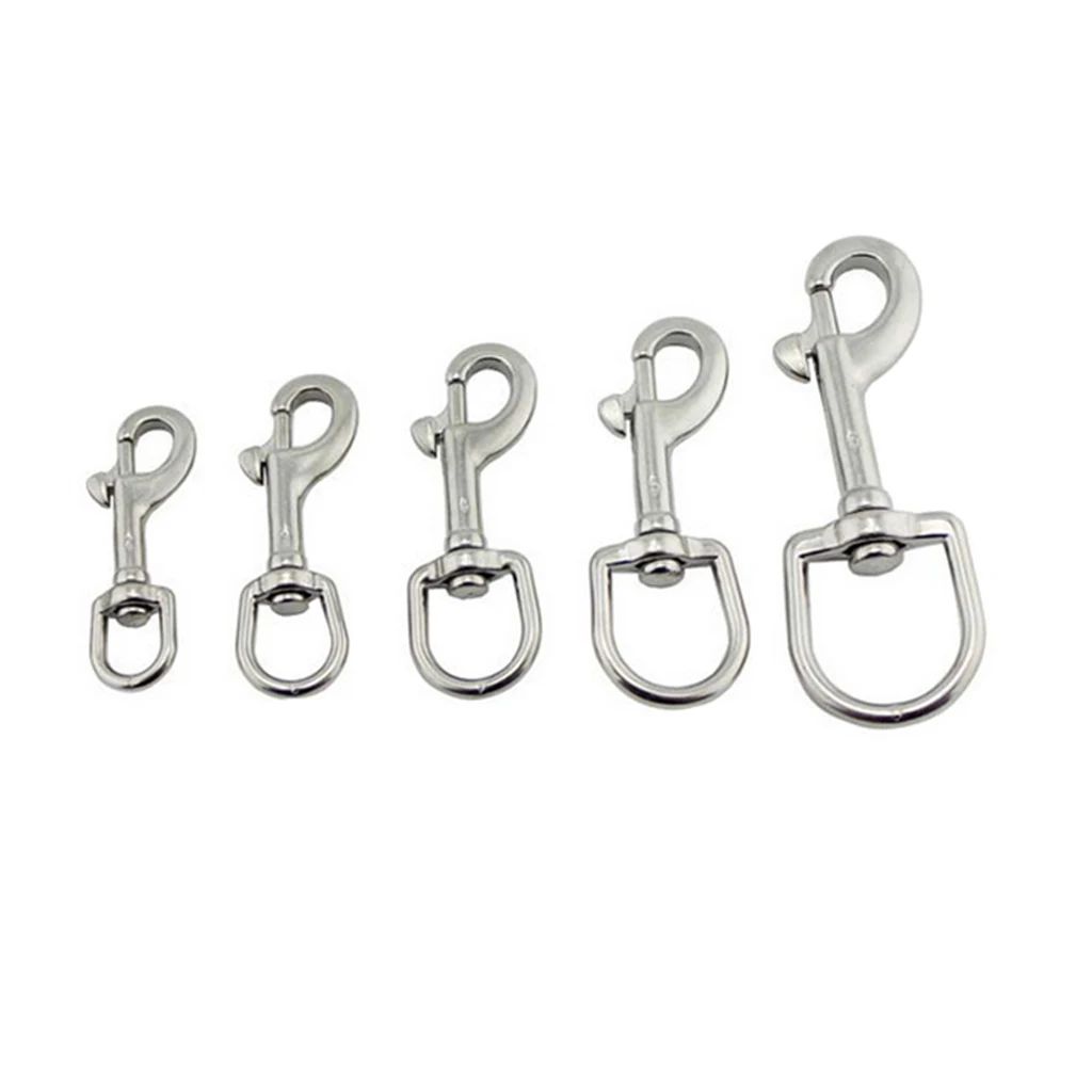 

Swivel Eye Bolt Snap Hook Marine Grade 316 Stainless Steel Single Ended Leash