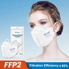 FFP2 KN95 одобренная Mascarilla Elough CE защитная маска для лица респираторная fpp2 Корейская маска с рыбками для взрослых 4-слойная маска neгра ffp2 n95
