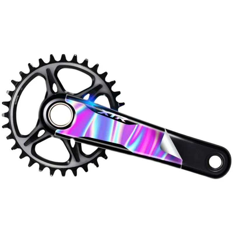 

Mountain Bike XTR-M9100 Crank Sticker Tooth plate sticker crank protection stickers crank decals