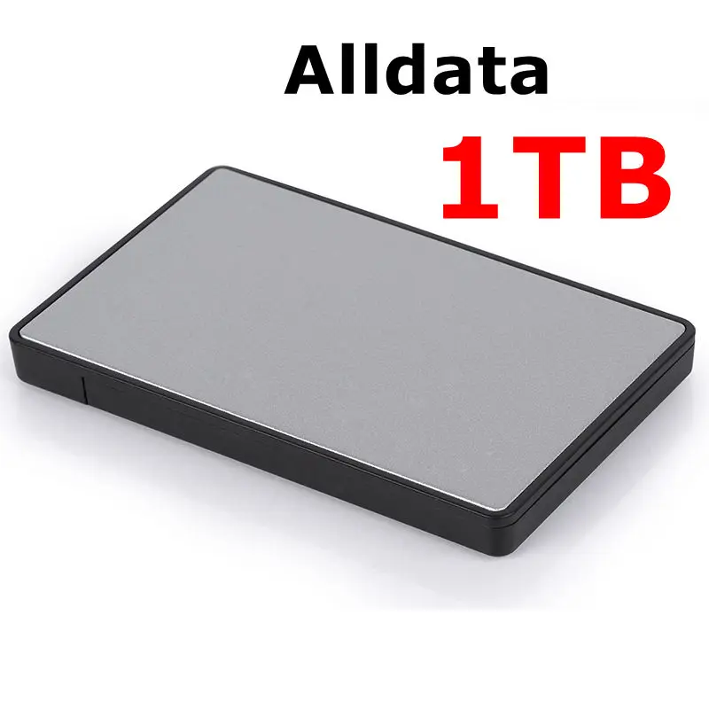 Alldata программного обеспечения и mit/chell od5 2015V все данные 10 53 1 ТБ HDD жесткий диск Авто