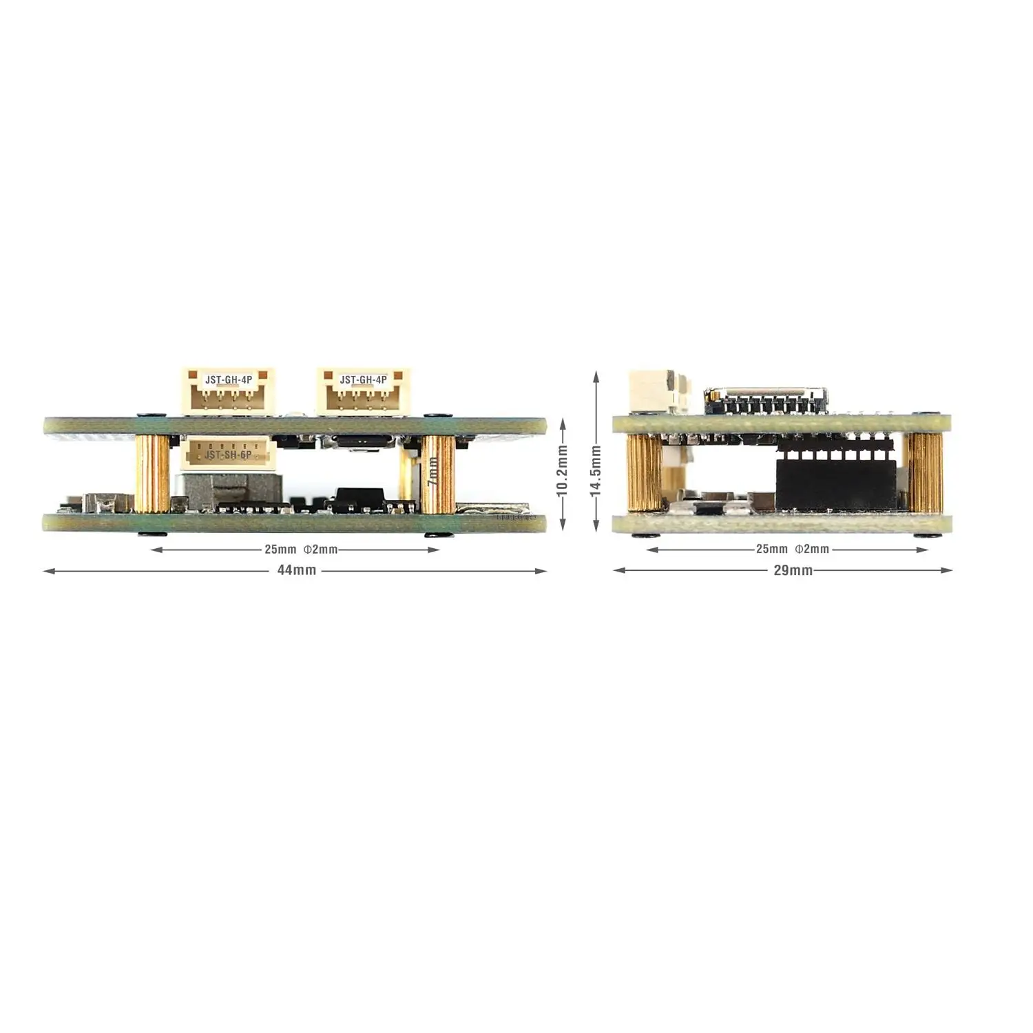 Контроллер полета Matek Systems F765-WSE STM32F765VIH6 встроенное экранное меню 3-8S для