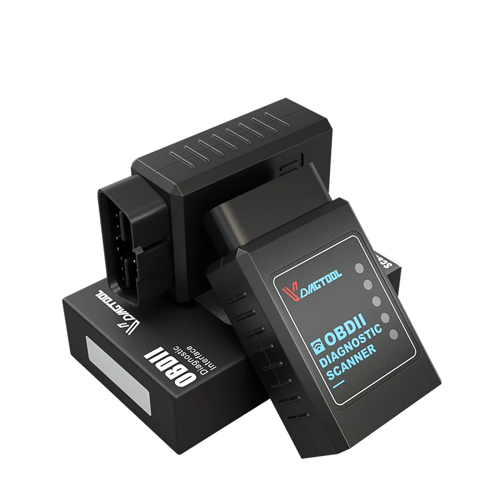 VDIAGTOOL ELM 327 Поддержка OBD2 протокол EL 1,5 Wi-Fi версия Авто диагностический и сканер инструмент для Android для IOS считыватель кода сканер