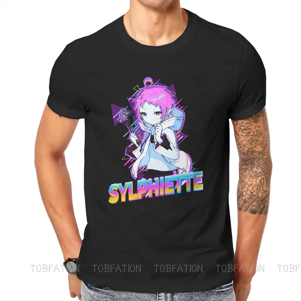 

Mushoku Tensei Jobless Reincarnation Sylphiette Aesthetic T Shirt Harajuku Alternative Tshirt Oversized Crewneck Short Sleeve