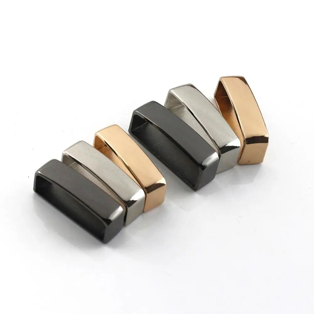 Металлический ремень D-образной формы для кожаной сумки 2 шт. 40 мм | Дом и сад