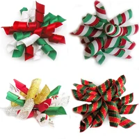 50100pcs pet dog bows christmas dog cat puppy hair bows dog grooming rubber bands for small dog accessories grooming supplies