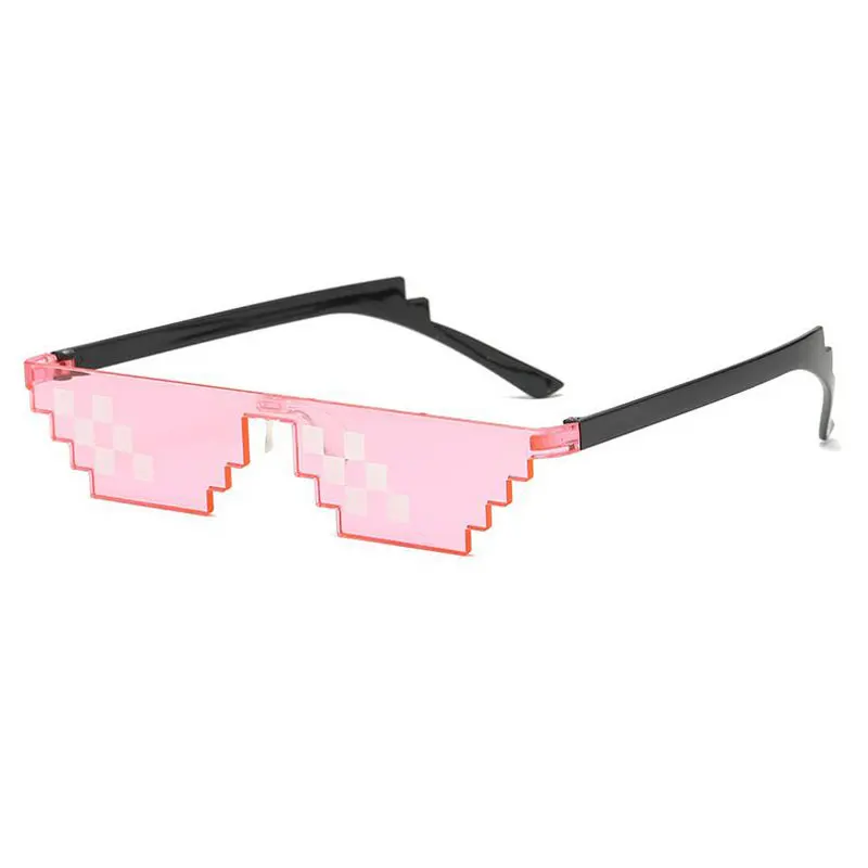 Новинка 2020 мозаичные солнцезащитные очки игрушка трик Thug Life для вечеринки сделка