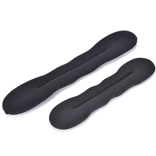 9 в 1 Pro Пучок Волос Клипмейкер колодки шпильки роликовые кос твист губка Средства