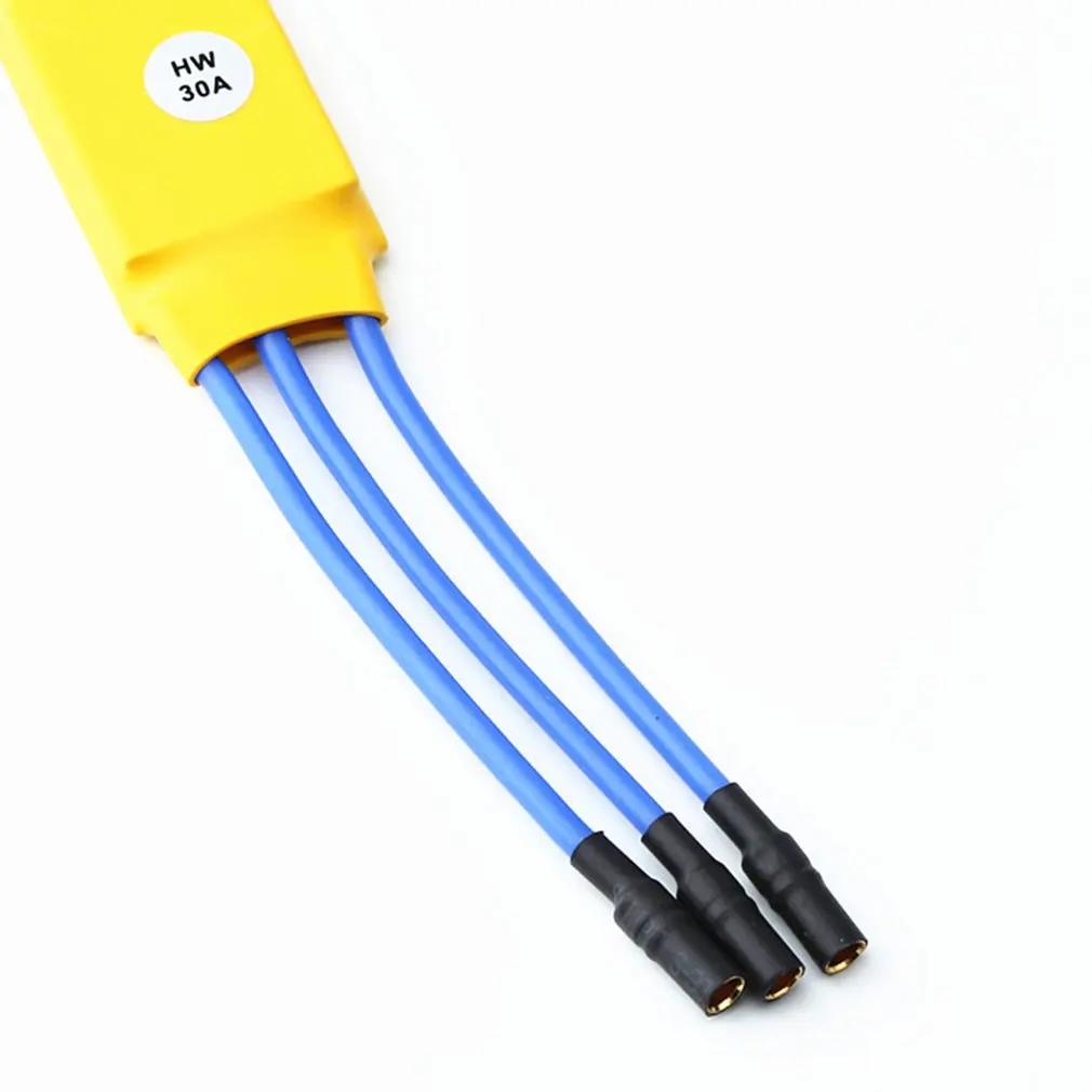 30A/40A 2-4S ESC Бесщеточный Регулятор скорости двигателя RC BEC T-rex 450 V2 Вертолет лодка для