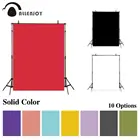 Однотонный Виниловый фон для фотосъемки Allenjoy, однотонные детские фоны для фотостудии, фотобудка, Фотофон