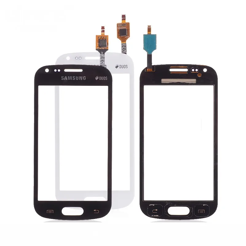 Сенсорный экран для SAMSUNG Galaxy S Duos 2 S7580 S7582 7580 сенсорный экран дигитайзер передняя панель Замена