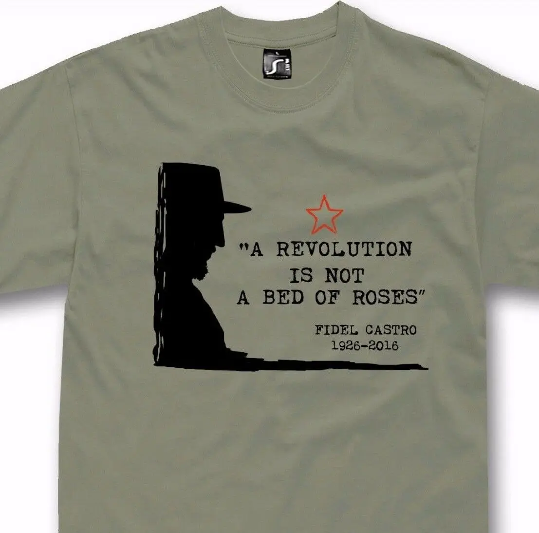 Футболка с Фиделем Кастро Рип-Команданте Куба авна Рип-революция - купить по