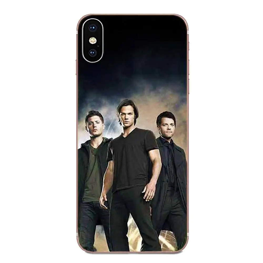Сверхъестественная силиконовая сумка Jensen Ackles Dean для Huawei NOVA 6 SE 5 P40 p30 lite Pro Honor V30 20