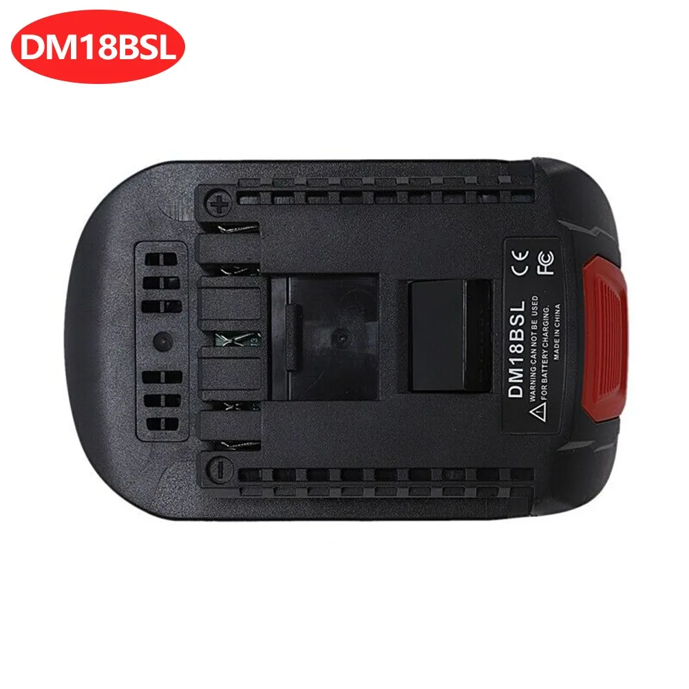 Адаптер для литиевого аккумулятора DM18BSL BOSCH 18 в 20 DEWALT аккумуляторной электродрели