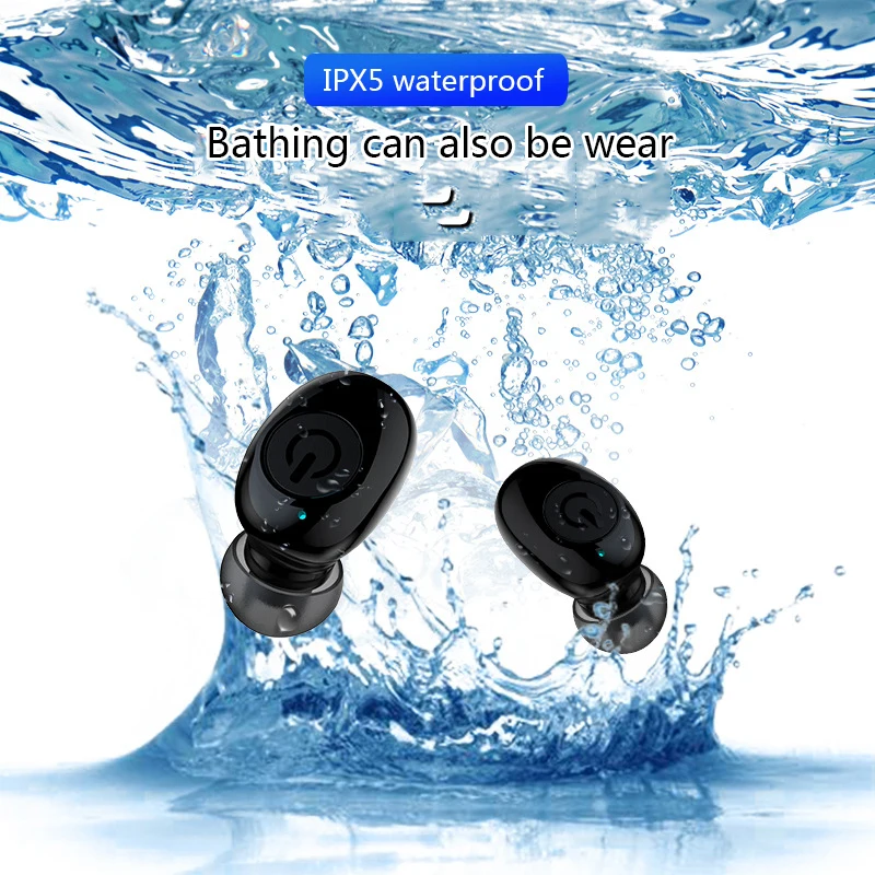 Bluetooth 5 0 наушники 3D стерео беспроводные Earbus HIFI Звук спортивные игровая гарнитура