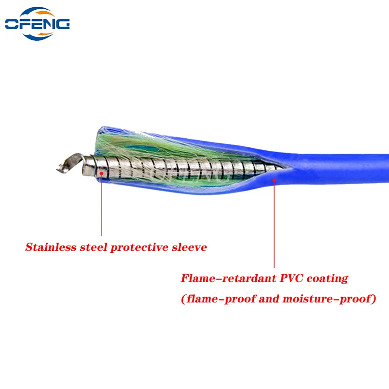10PCS SCUPC/SCUPC Armored fiber Patch Cord SM Single Mode SC UPC FTTH Fiber Optic Jumper Cable free shipping | Мобильные телефоны и