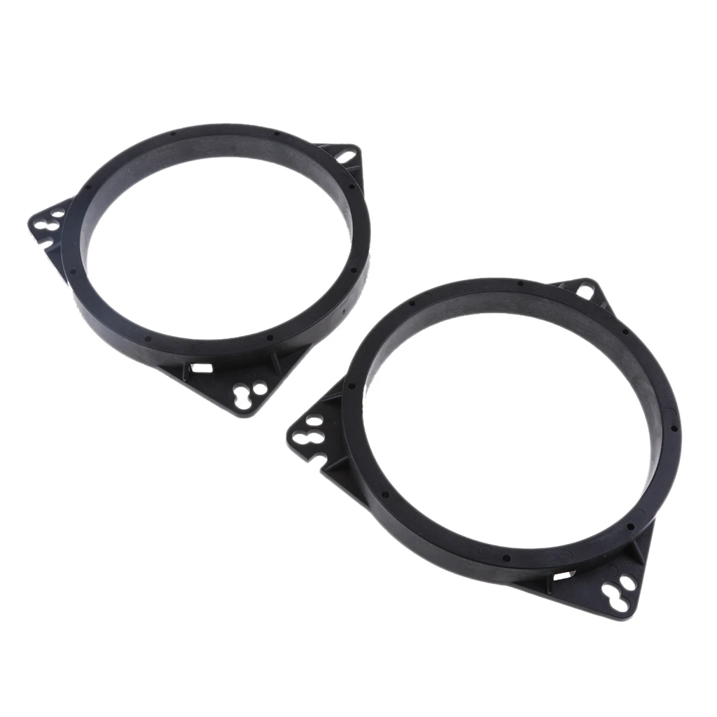 2pieces 6.5 Inch Audio Speaker Spacer Adapter For / Toyota |