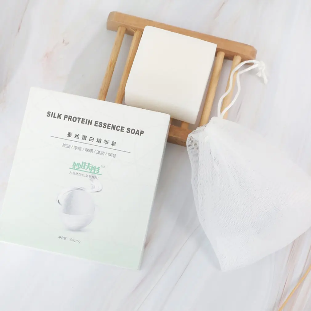 

Eco-friendly Natural Herbal Soap Oil Control Anti-acne Makeup Remover Soap Unisex Fragrant Soap