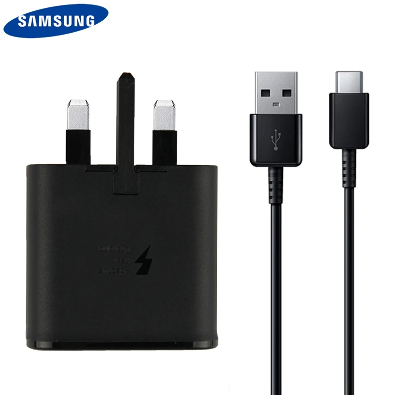 Оригинальное быстрое зарядное устройство Samsung дорожное настенное для Galaxy S9 + Plus