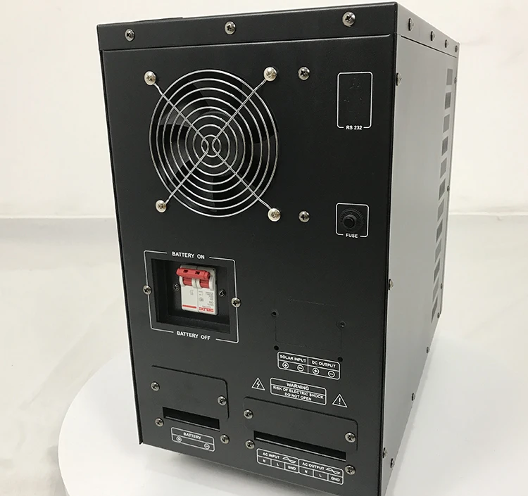 

50Hz/60Hz Output Frequency 96V 192V 10000watts Solar Power 10KW Inverter