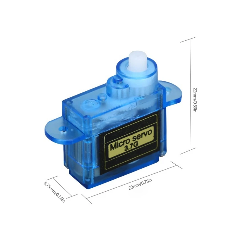 28EA высокоскоростной 3 7g Micro серво-двигатель в комплекте Mini для дистанционного